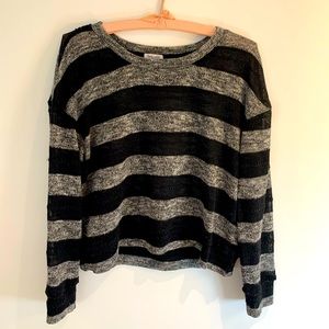 Splendid brand *punk* sheer sweater